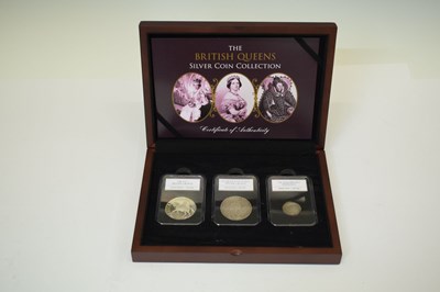 Lot 306 - The British Queen's Silver Coin Collection