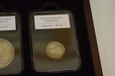 Lot 306 - The British Queen's Silver Coin Collection