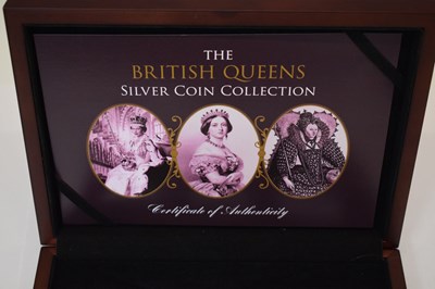 Lot 306 - The British Queen's Silver Coin Collection