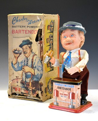 Lot 332 - Charley Weaver battery operated figure