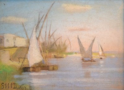 Lot 584 - Sybil M Dowie (Exh. 1889-1922)