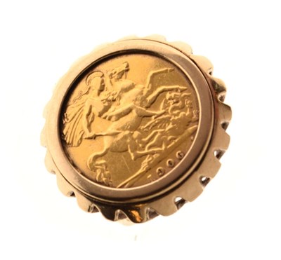 Lot 36 - 1906 half sovereign
