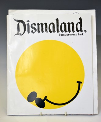 Lot 355 - Banksy 'Dismaland Bemusement Park' programme