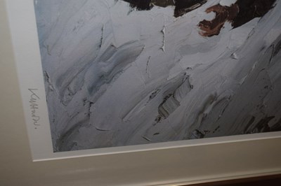 Lot 402 - Sir Kyffin Williams (Welsh, 1918-2006)  - Limited edition print 