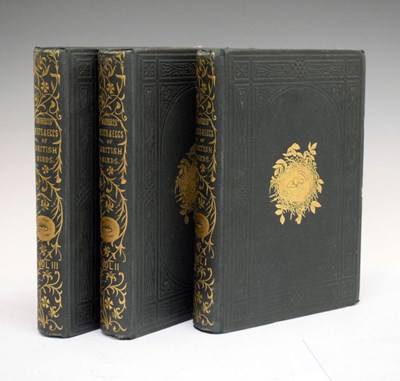 Lot 318 - Books - Morris, Rev F.O., A Natural History of the Nests and Eggs of British Birds, 3 vols