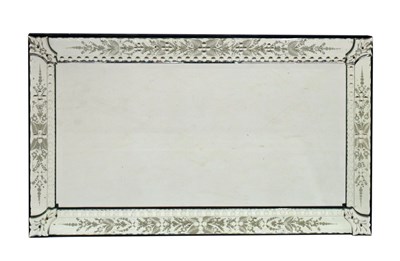 Lot 738 - Venetian style wall mirror