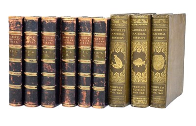 Lot 325 - Books - Morris, Rev F.O., A History of British Birds, Volumes 1 to 6, together with