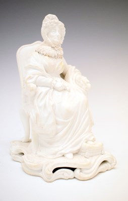 Lot 405 - Minton figure - Hannah Moore
