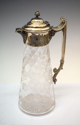 Lot 443 - Claret jug