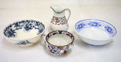 Lot 735 - Masons ironstone chamber pot