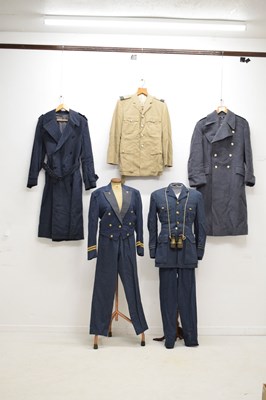 Lot 389 - Assorted RAF Royal Air Force uniforms