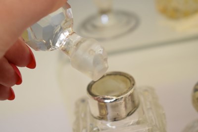 Lot 279 - Collection of perfume bottles