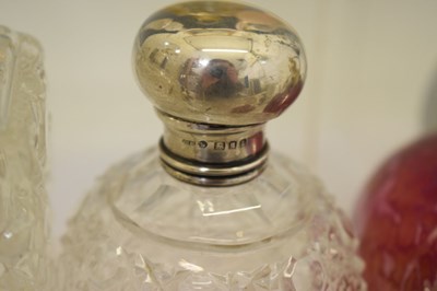 Lot 279 - Collection of perfume bottles