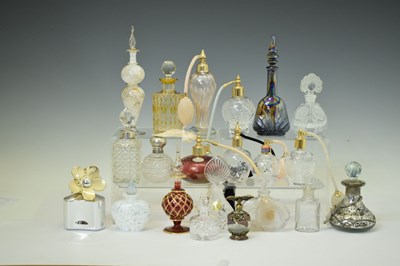 Lot 279 - Collection of perfume bottles