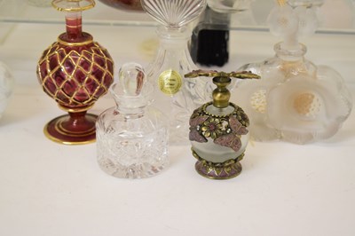 Lot 279 - Collection of perfume bottles