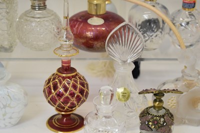 Lot 279 - Collection of perfume bottles