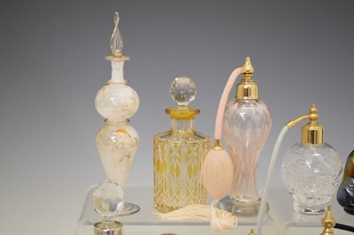 Lot 279 - Collection of perfume bottles