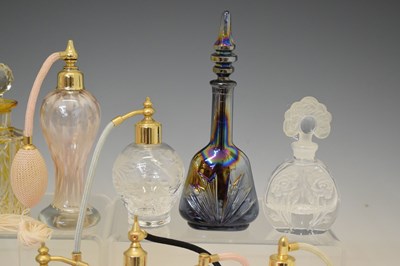 Lot 279 - Collection of perfume bottles