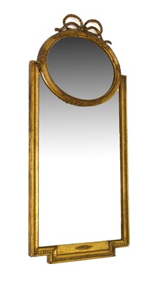 Lot 592 - 1920s gilt wall mirror