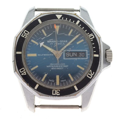 Lot 113 - Marine-Star wristwatch