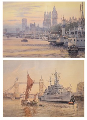 Lot 752 - After Frank Shipsides 