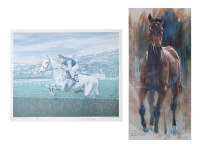 Lot 557 - David Hoile and Paul Hart limited edition racing prints