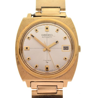Lot 114 - Seiko automatic wristwatch