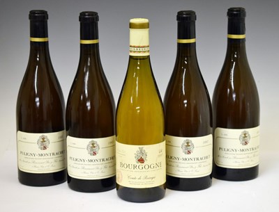 Lot 502 - Remoissenet Père & Fils Puligny - Montrachet, and Comte de Posanges Bourgogne, 1997