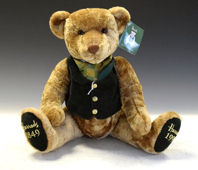 Lot 346 - Harrods 1849-1999 Teddy Bear