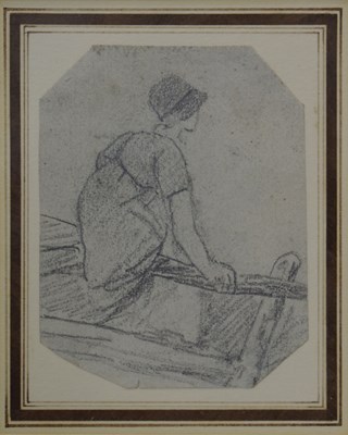 Lot 650 - Attributed to George Frost of Ipswich, (1754-1821)