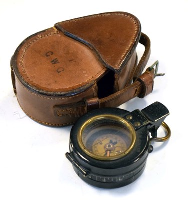 Lot 257 - Negretti & Zambra compass