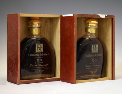 Lot 526 - L'Excellence de Belliard Grande Champagne XO Cognac