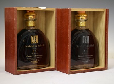 Lot 527 - L'Excellence de Belliard Grande Champagne XO Cognac