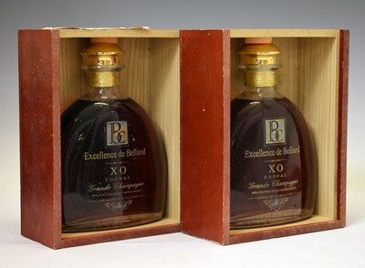 Lot 528 - L'Excellence de Belliard Grande Champagne XO Cognac