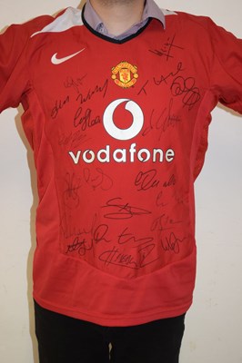 Lot 290 - Manchester United F.C. Home Football Shirt