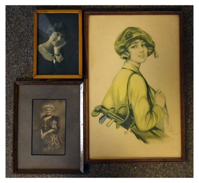 Lot 709 - Box of various frames