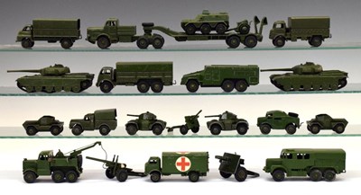 Lot 308 - Dinky military diecast 
