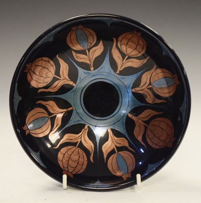 Lot 472 - Jonathan Chiswell-Jones lustre bowl
