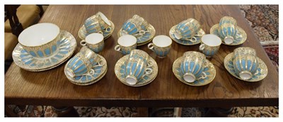 Lot 560 - 19th Century part tea set