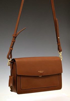 Lot 179 - Radley, London - Lady's brown leather crossbody bag