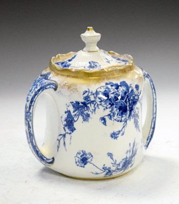 Lot 447 - Doulton biscuit barrel