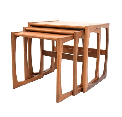 Lot 526 - G-Plan nest of tables