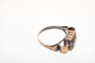 Lot 4 - Diamond single stone ring