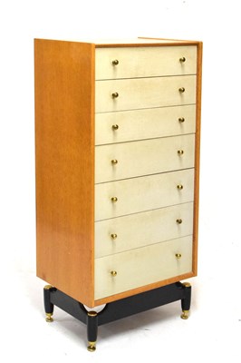 Lot 765 - G-Plan seven drawer chest