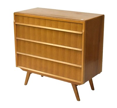 Lot 671 - Modern design - Four drawer chest