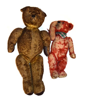 Lot 343 - Two teddy bears