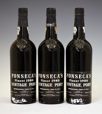 Lot 506 - Fonseca's Finest vintage port, 1980