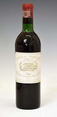 Lot 498 - Château Margaux Premier Grand Cru Classe, 1968