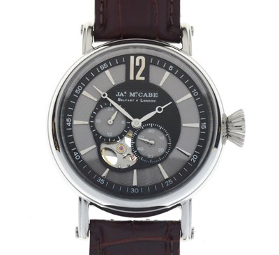 Lot 122 - James McCabe automatic wristwatch