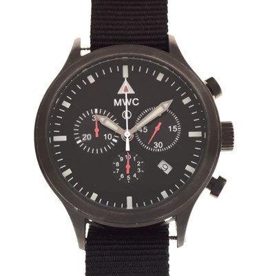 Lot 117 - MWC military pilots chronograph